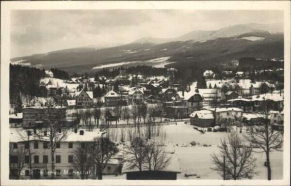 Schreiberhau Niederschlesien Schreiberhau Mariental