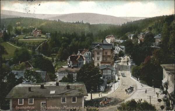 Schreiberhau Niederschlesien Schreiberhau Mariental Riesengebirge Wi