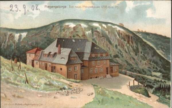 Hampelbaude Riesengebirge