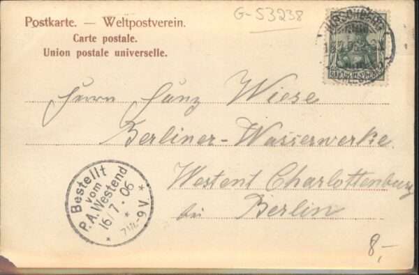 Schreiberhau Niederschlesien Schreiberhau Bahnhof – Bild 2