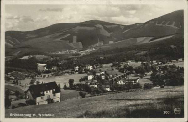 Brueckenberg Riesengebirge olfshau