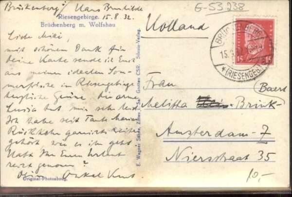 Brueckenberg Riesengebirge olfshau – Bild 2
