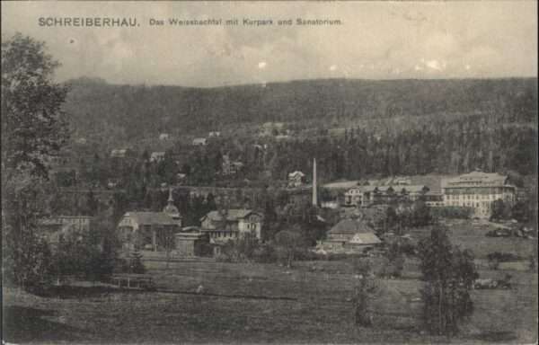 Schreiberhau Niederschlesien Schreiberhau Weissbachtal Kurpark Sanat
