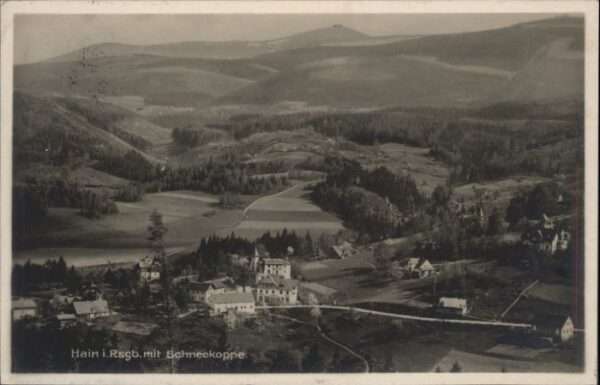 Hain Riesengebirge Schneekoppe