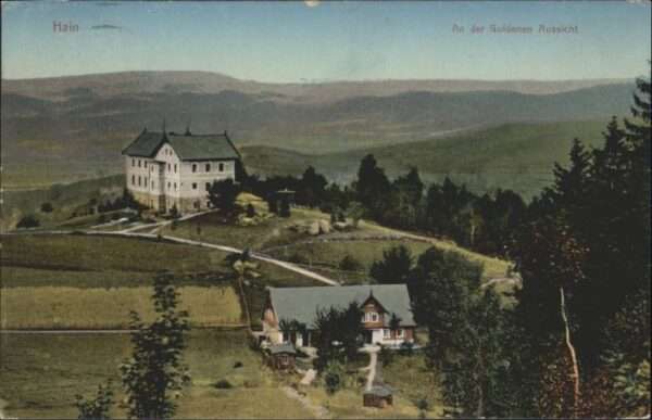 Hain Riesengebirge Goldene Aussicht