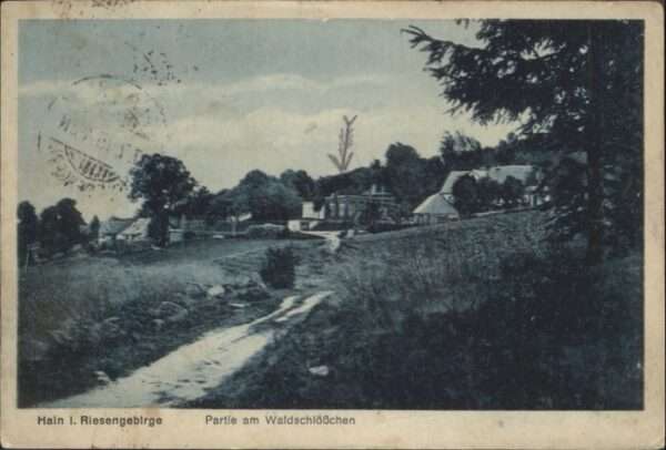 Hain Riesengebirge Waldschlösschen