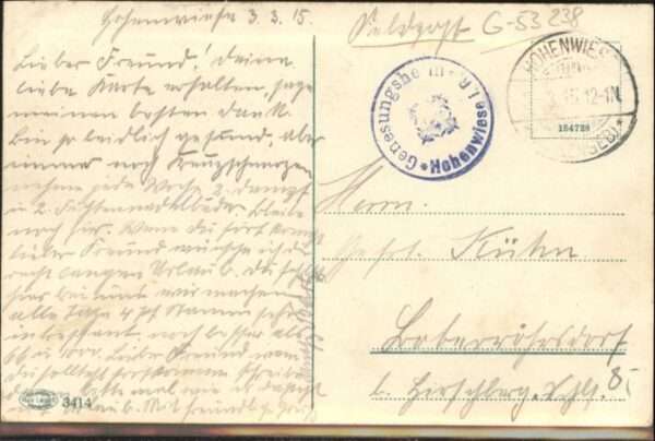 Hohenwiese Genesungsheim – Bild 2