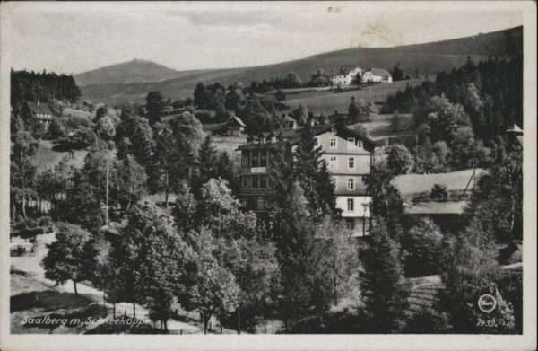 Saalberg Riesengebirge Schneekoppe