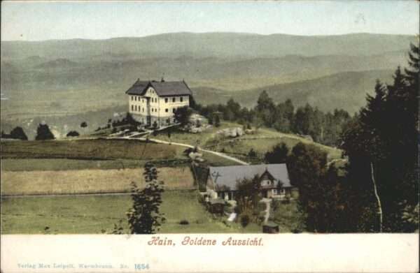 Hain Riesengebirge Goldene Aussicht