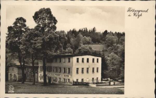 Roethergrund ei Seidorf Riesengebirge Pension