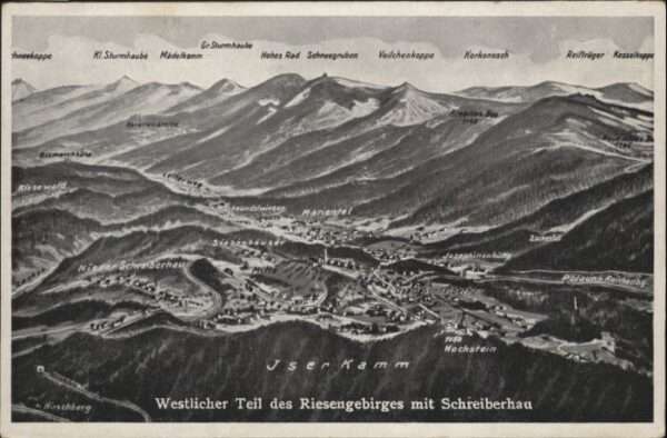 Schreiberhau Niederschlesien Schreiberhau Riesengebirge Mariental Jo