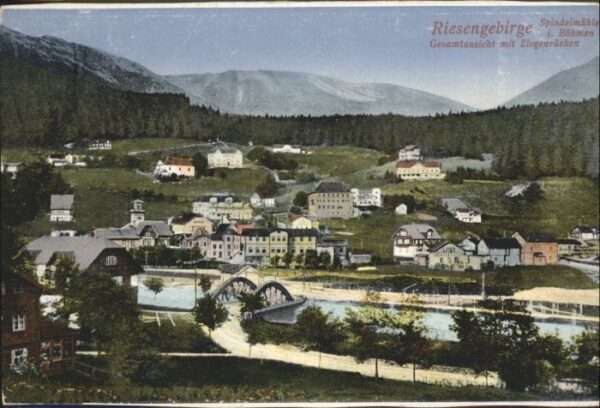 Spindelmuehle Riesengebirge öhmen Ziegenrücken *