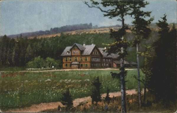 Ludwigsbaude Hochstein Künstler Morgenstern