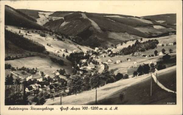 Gross Aupa Velka Upa Gross-Aupa Sudetengau Riesengebirge