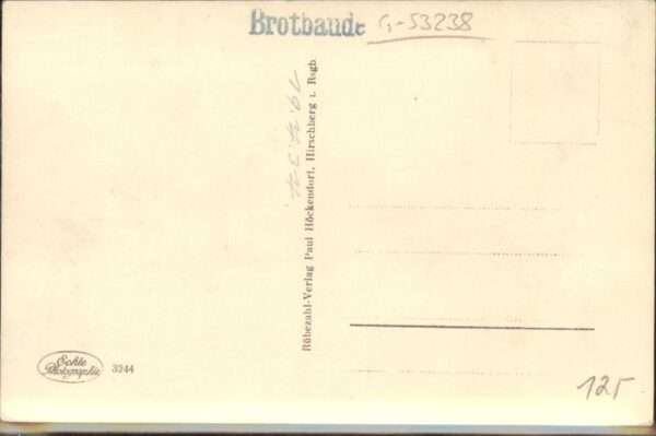 Brotbaude Riesengebirge Brückenberg Krummhübel  * – Bild 2