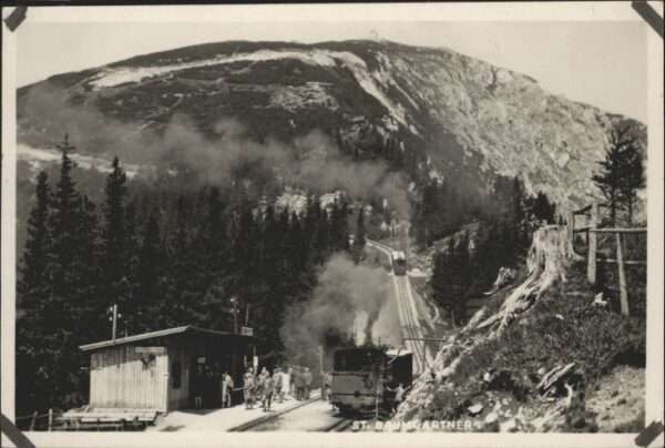 St Baumgartner Zahnradbahn