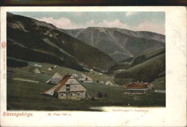 St Peter Tschechien Buchberger Gasthaus