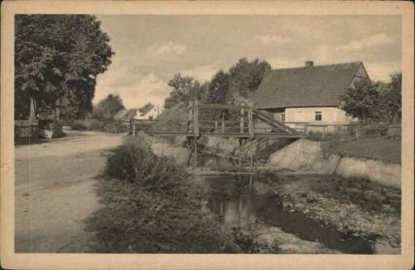 Giersdorf Riesengebirge [handschriftlich]