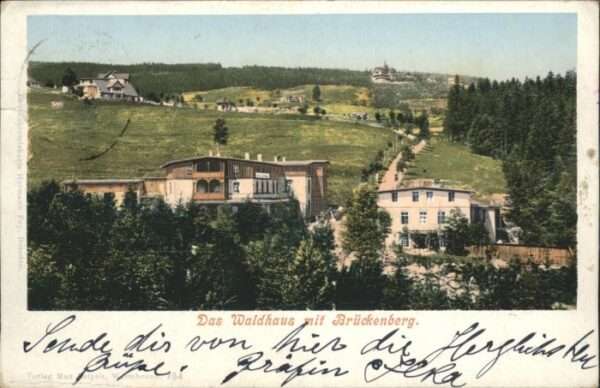 Brueckenberg Riesengebirge aldhaus