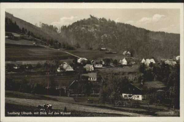 Saalberg Riesengebirge Kynast