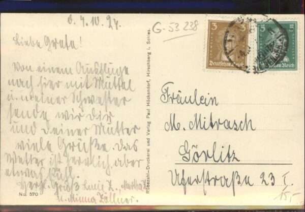 Hain Riesengebirge Goldene Aussicht – Bild 2