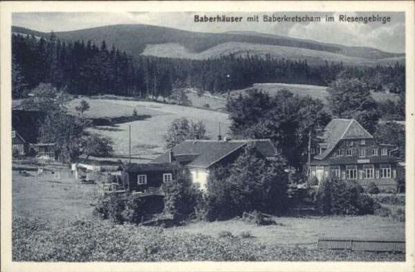 Baberhaeuser iesengebirge Baberkretscham