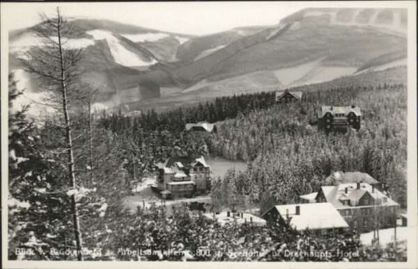 Brueckenberg Riesengebirge Brückenberg Hotel