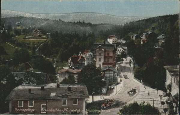 Schreiberhau Niederschlesien Schreiberhau Mariental Riesengebirge Wi