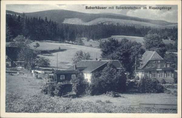 Baberhaeuser iesengebirge Baberkretscham