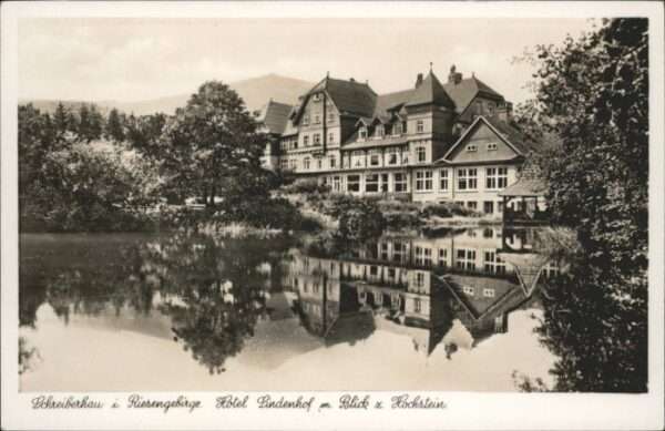 Schreiberhau Niederschlesien Schreiberhau Riesengebirge Hotel Linden