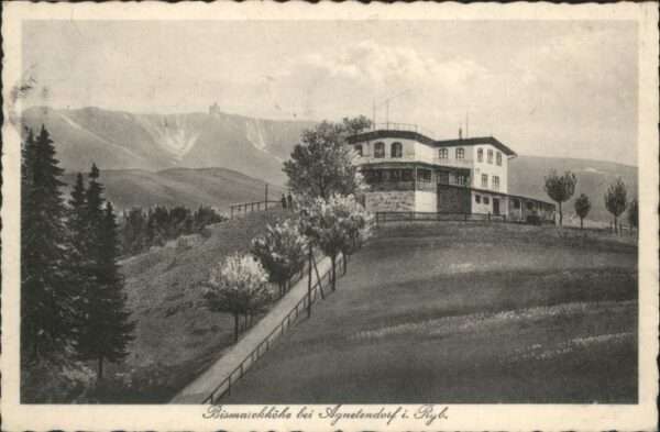 Agnetendorf Riesengebirge Bismarckhöhe