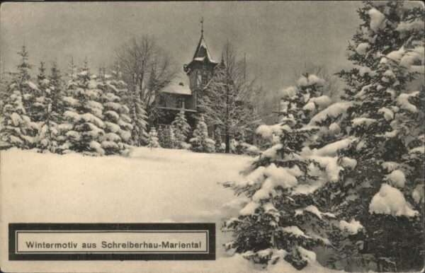 Schreiberhau Niederschlesien Schreiberhau Mariental Hirschberg
