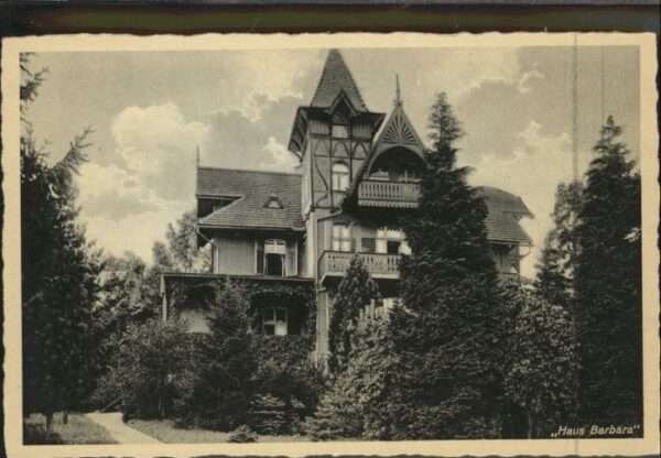 Ober-Schreiberhau Riesengebirge Haus Barbara
