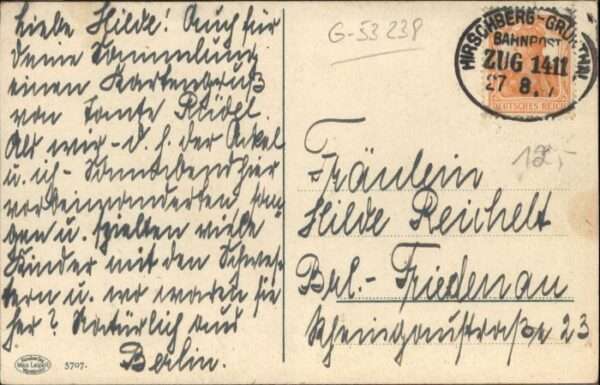 Mittel-Schreiberhau Riesengebirge Lenzheim – Bild 2