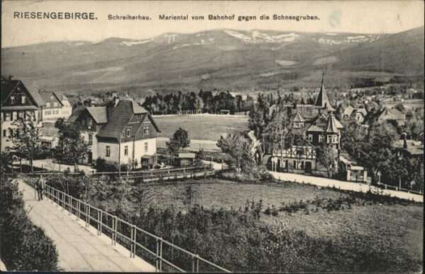 Schreiberhau Niederschlesien Schreiberhau Riesengebirge Mariental Ba