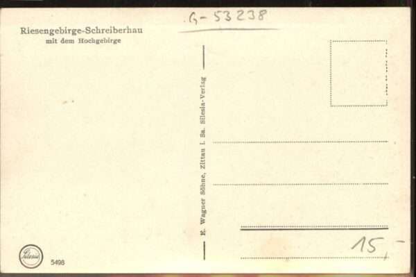 Ober-Schreiberhau Bäckerei Konditorei Riesengebirge – Bild 2