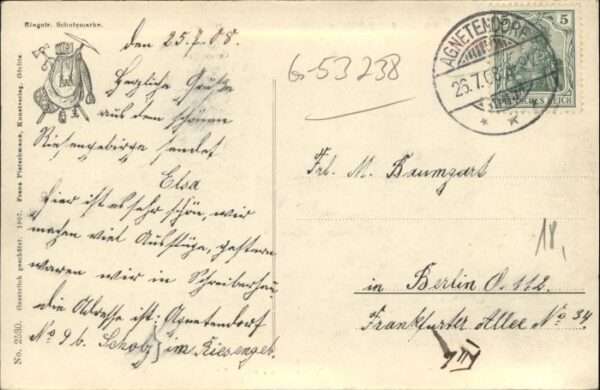 Agnetendorf Riesengebirge Agnetendorf Riesengebirge – Bild 2
