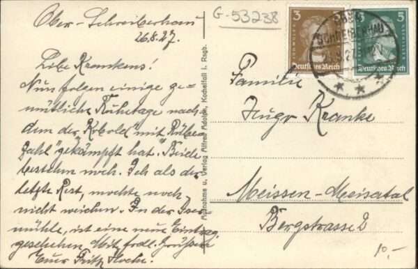 Ober-Schreiberhau Weissbachtal Sanatorium Hochstein – Bild 2