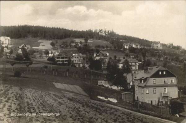 Brueckenberg Riesengebirge