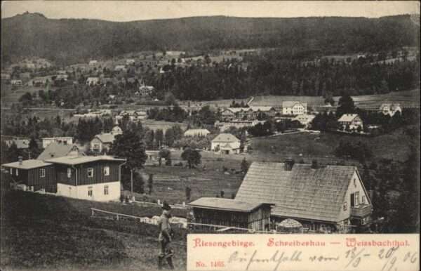 Schreiberhau Niederschlesien Schreiberhau Riesengebirge Weissbachtha