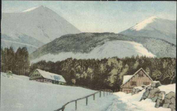 Wolfshau Riesengebirge Schneekoppe