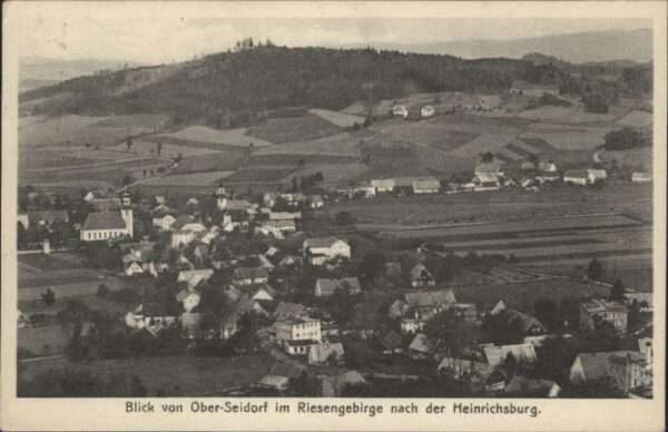 Ober-Seidorf Riesengebirge Heinrichsburg