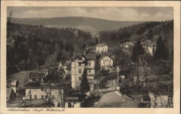 Schreiberhau Niederschlesien Schreiberhau Riesengebirge Wilhelmstras