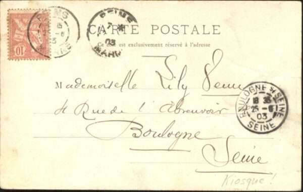 Reims Champagne Ardenne Reims Grande Allee Kiosque Marronniers – Bild 2