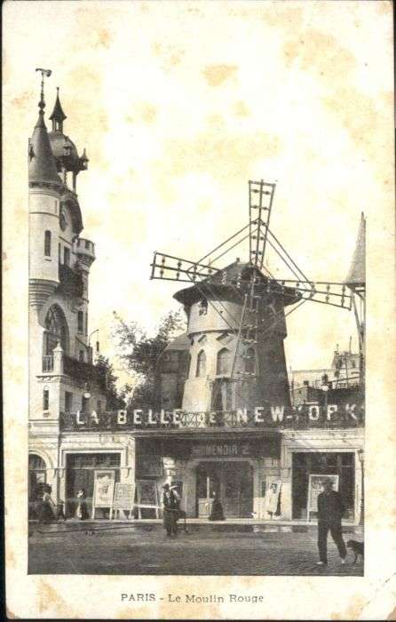 Paris Moulin Rouge