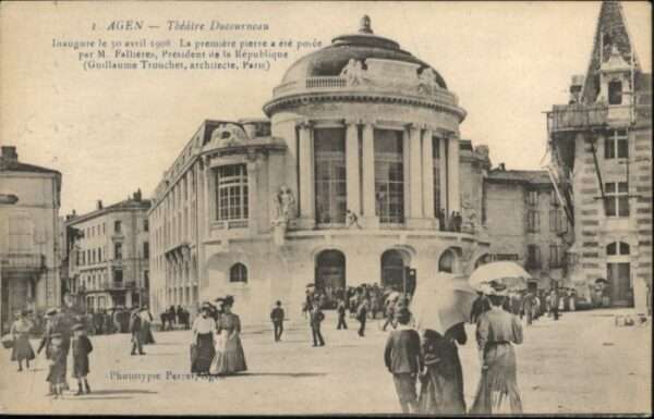 Agen Theatre ducourneau