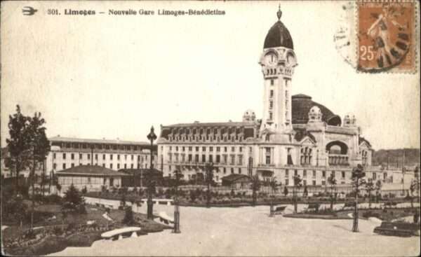 Limoges Neuvelle Gare Limoges Benedictins