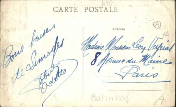 Limoges Neuvelle Gare Limoges Benedictins – Bild 2
