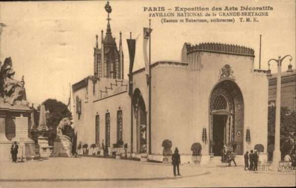 Paris Arts Decoratifs Pavillon National Grand