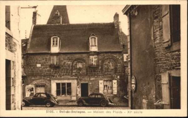 Dol-de-Bretagne Maison Plaids